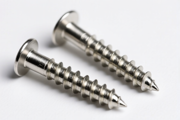 Stainless Steel Security Screws