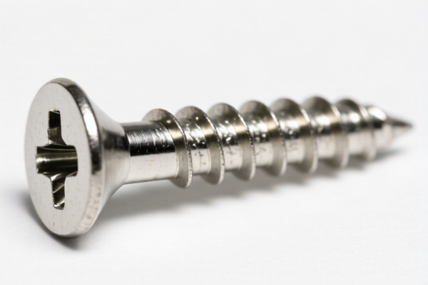 Stainless Steel Security Screws