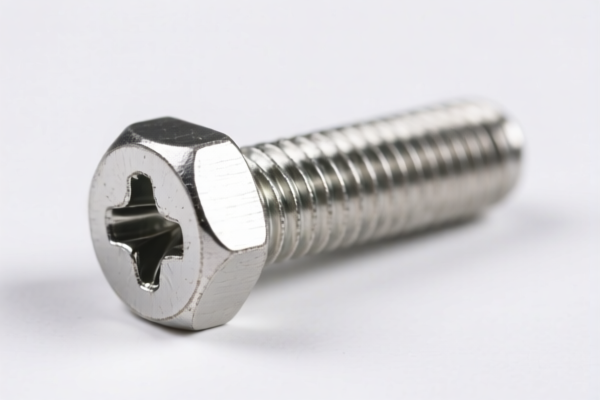 Stainless Steel Hex Head Cap Screws