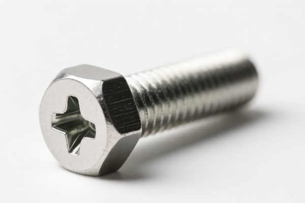 Stainless Steel Hex Head Cap Screws