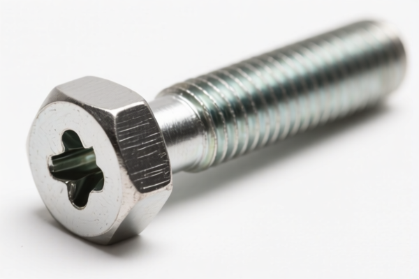 Stainless Steel Hex Head Cap Screws