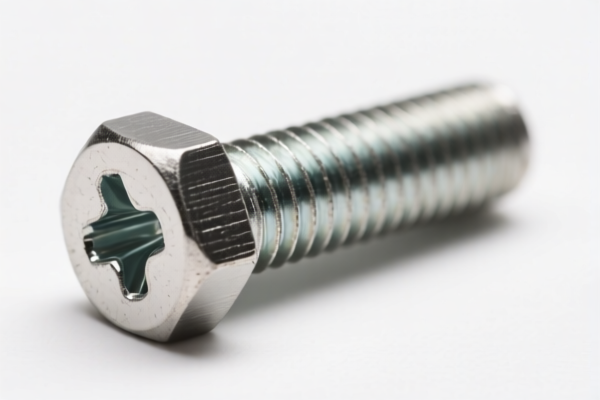 Stainless Steel Hex Head Cap Screws