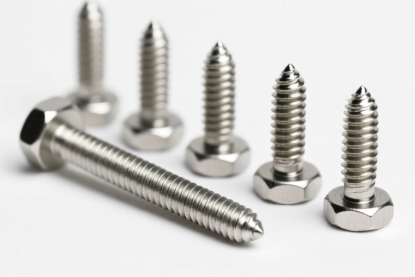 Stainless Steel Hex Set Screws