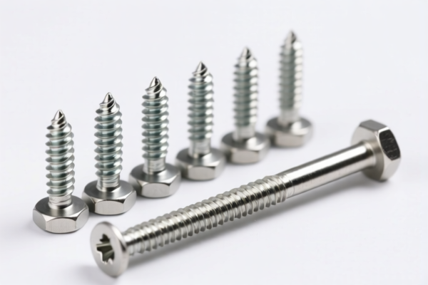Stainless Steel Hex Set Screws