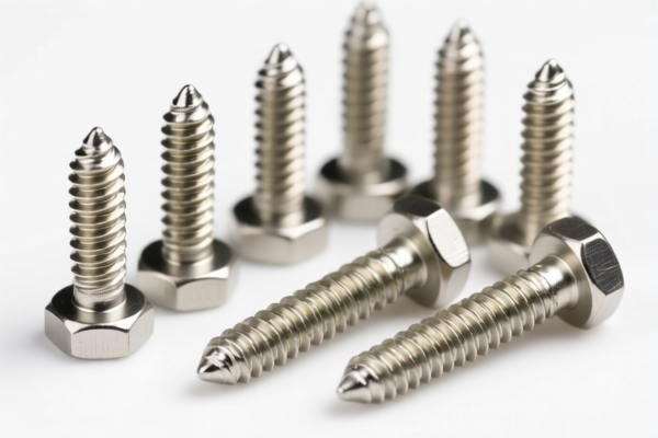 Stainless Steel Hex Set Screws