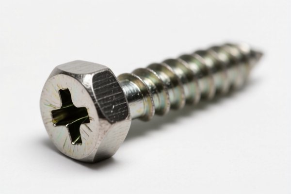 Hex Head Steel Screws