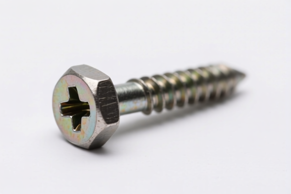 Hex Head Steel Screws