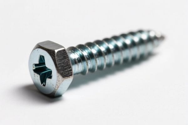 Hex Head Steel Screws