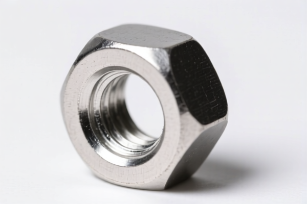 Stainless Steel Hex Nut
