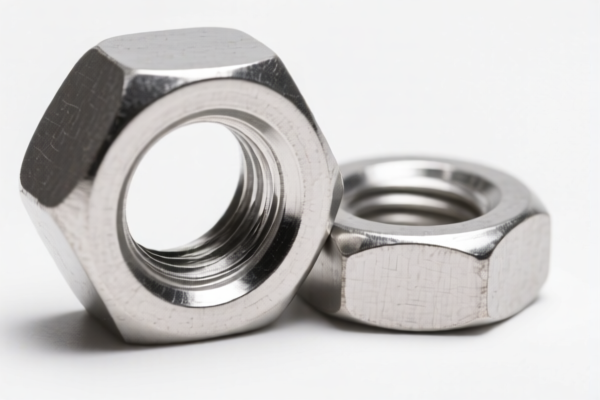 Stainless Steel Hex Nut