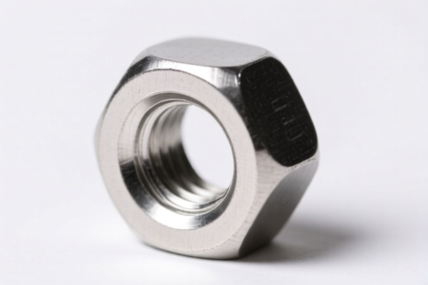 Stainless Steel Hex Nut