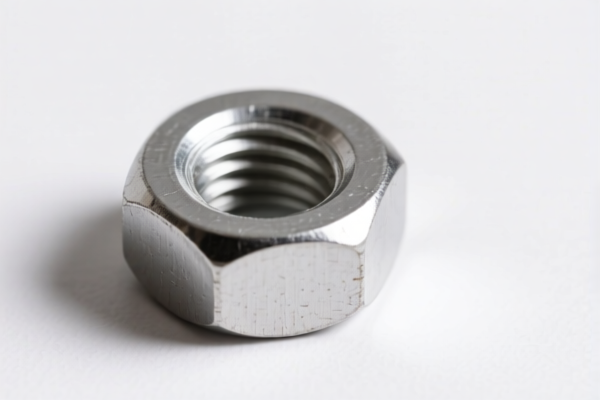 Stainless Steel Nut