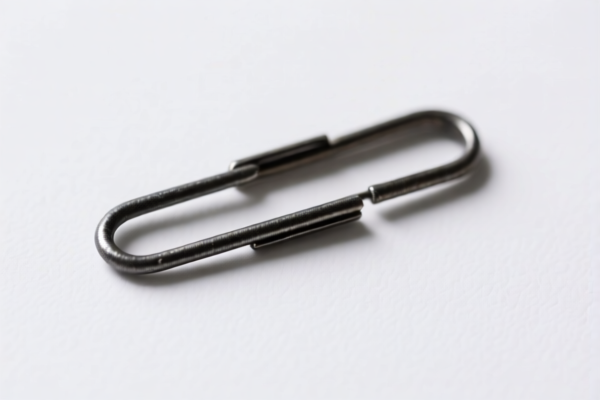 Iron Clip Pins