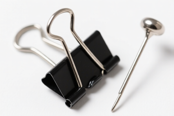 Iron Clip Pins