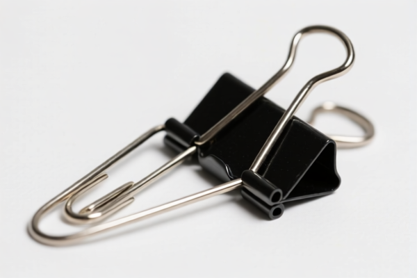 Iron Clip Pins