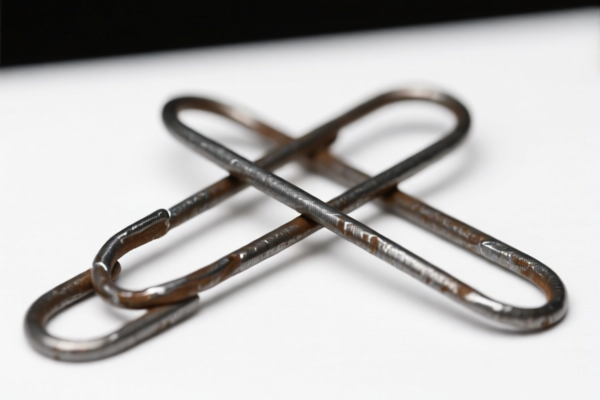 Iron Clip Pins