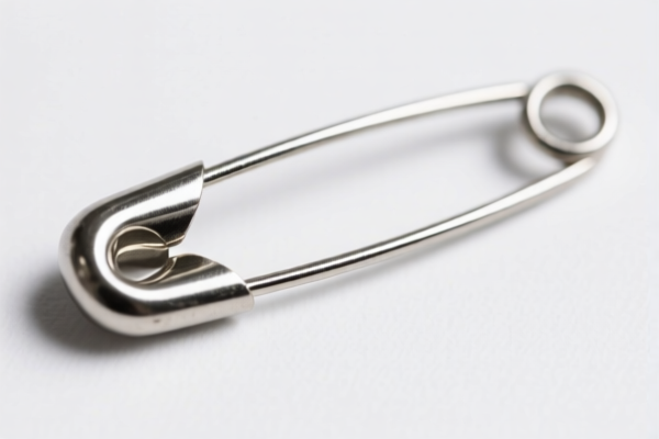 Stainless Steel Safety Pins