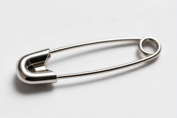 Stainless Steel Safety Pins