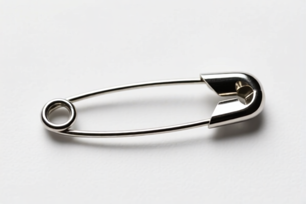 Stainless Steel Safety Pins