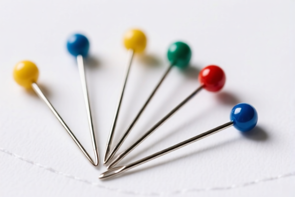 Iron pins