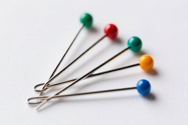 Iron pins