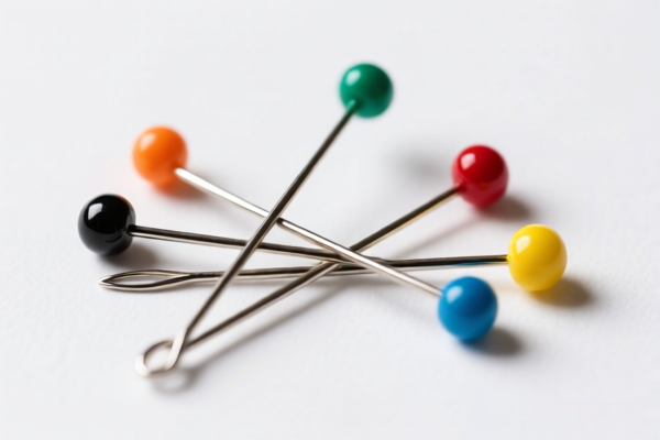 Iron pins