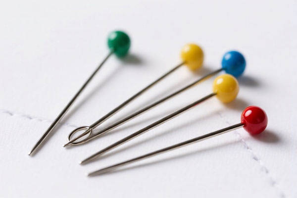Pins for clothing