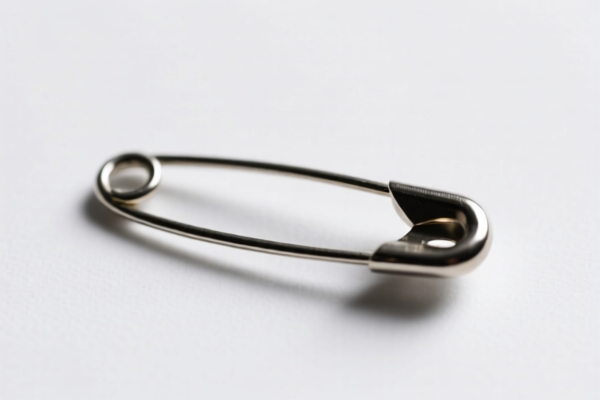 Safety pins