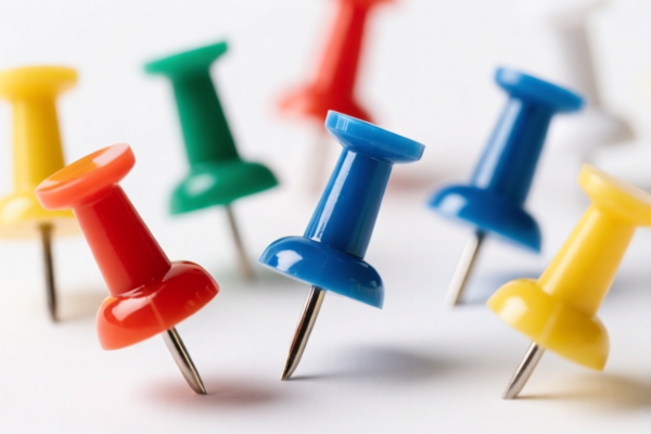 Decorative Push Pins