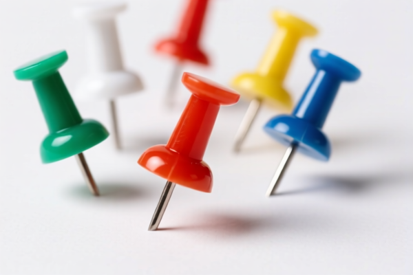 Decorative Push Pins