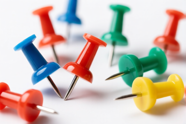 Decorative Push Pins