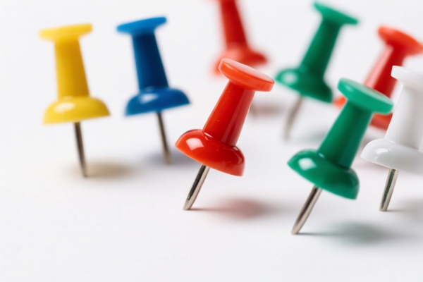 Decorative Push Pins