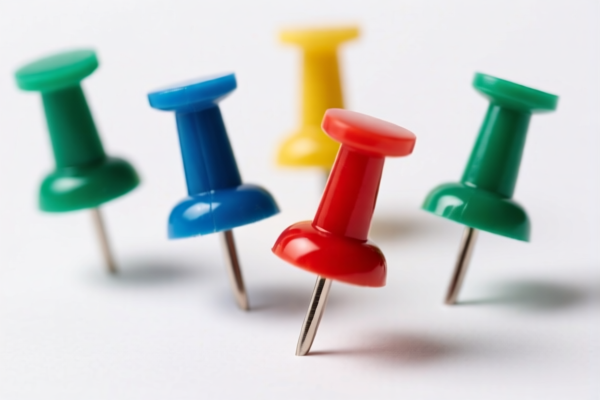 Display Push Pins