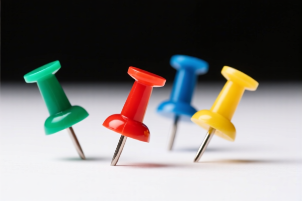 Display Push Pins