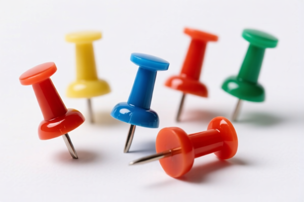 Display Push Pins