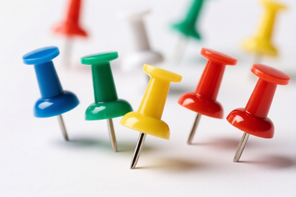 Display Push Pins