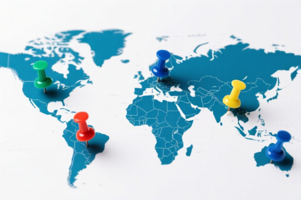 Map Push Pins