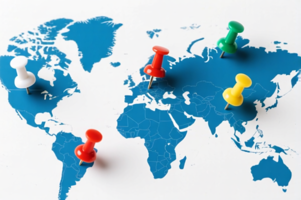 Map Push Pins