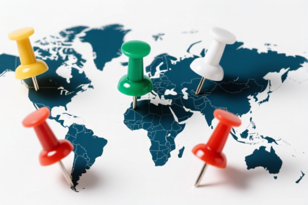 Map Push Pins