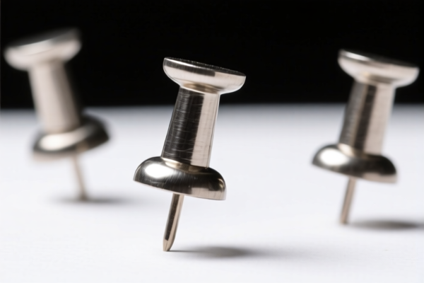 Steel Push Pins