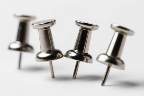 Steel Push Pins