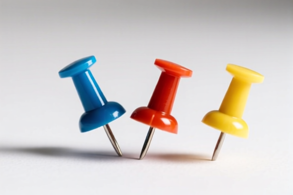 Wire Push Pins