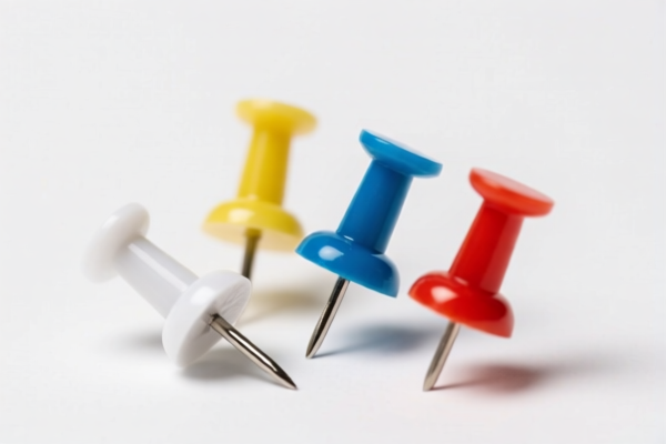 Wire Push Pins
