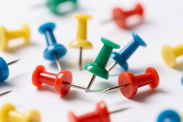 Wire Push Pins