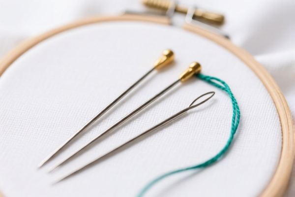 Embroidery Needles