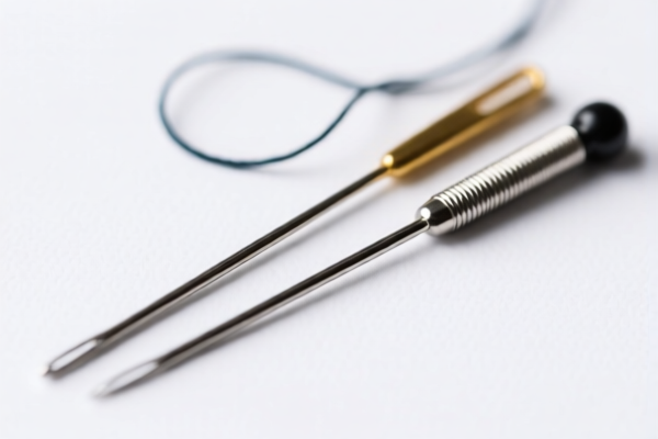 Fine Sewing Needles