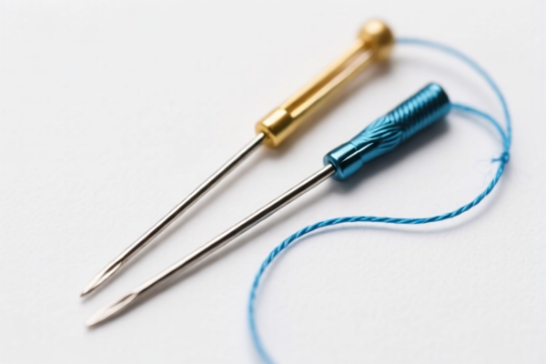 Fine Sewing Needles