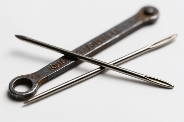 Iron Sewing Needles