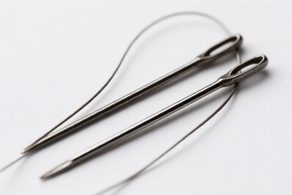 Iron Sewing Needles