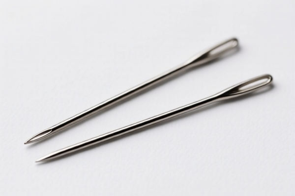 Steel Sewing Needles